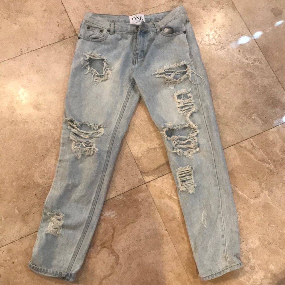One jeans !!
